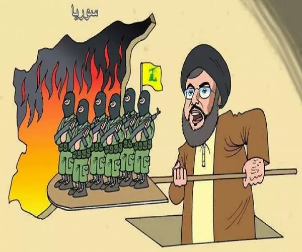 الثورة السورية ... محرقة لمعظم قيادات مليشيا حزب الله