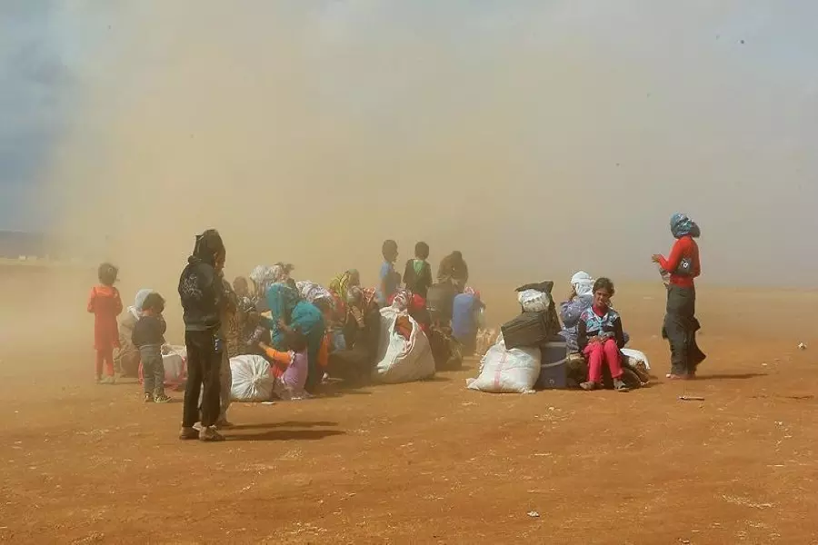 استنكار الجزائر لامتناع الحكومة المغربية تسليم اللاجئين السوريين للهلال الاحمر الجزائري