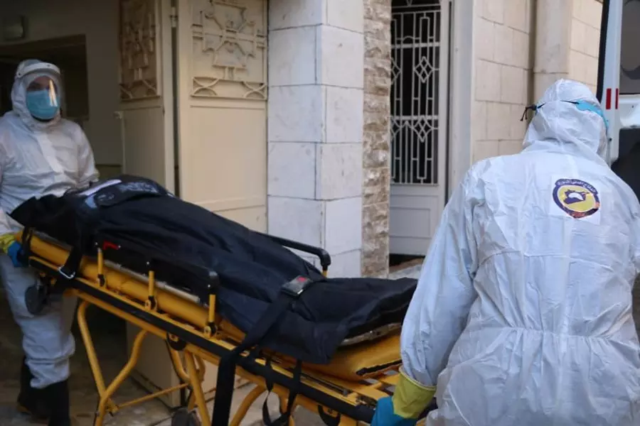 8 وفيات و 368 إصابة جديدة بكورونا في مختلف مناطق سوريا