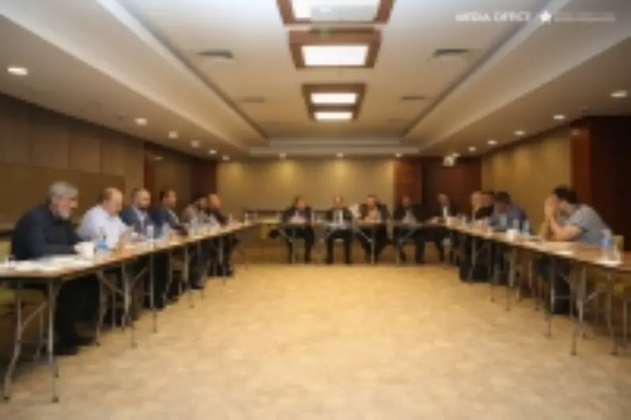الهيئة السياسية تعقد اجتماعاتها في عنتاب وتبحث تعزيز الأمن والاستقرار في المناطق المحررة
