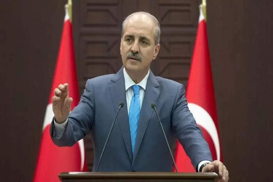 نائب رئيس الوزراء التركي: تركيا لن تقبل بسيطرة "بي واي دي" على الحدود السورية معها