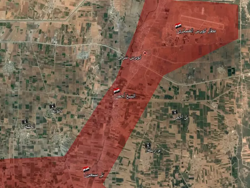 فك حصار أكثر من 700 عنصر من قوات الأسد في مطار كويرس العسكري