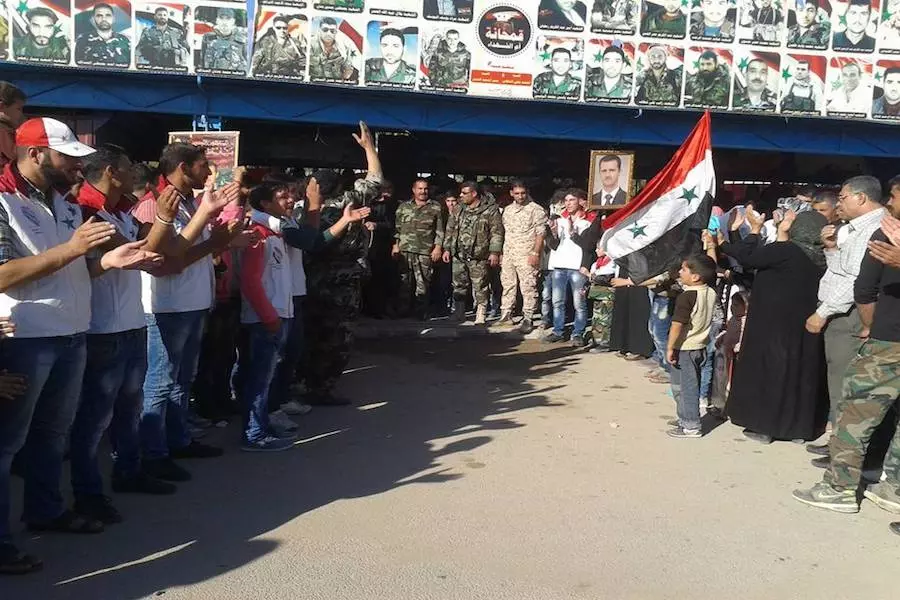 الثوار من جديد على أبواب “قمحانة” التي قدمت الطاعة الكاملة للأسد و المليشيات الشيعية