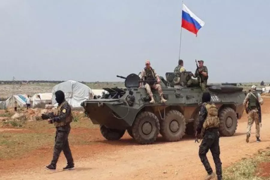 ناشطون يؤكدون اختفاء مجموعة من القوات الروسية في بادية ديرالزور إثر وقوعها بكمين