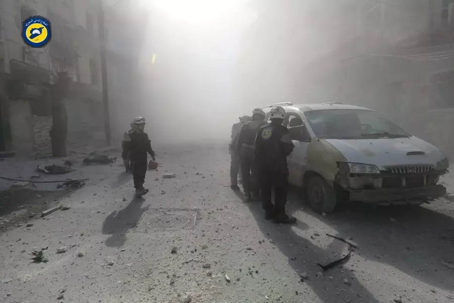 26 شهيد في حلب وسط استمرار شلالات الدماء جراء القصف الجوي