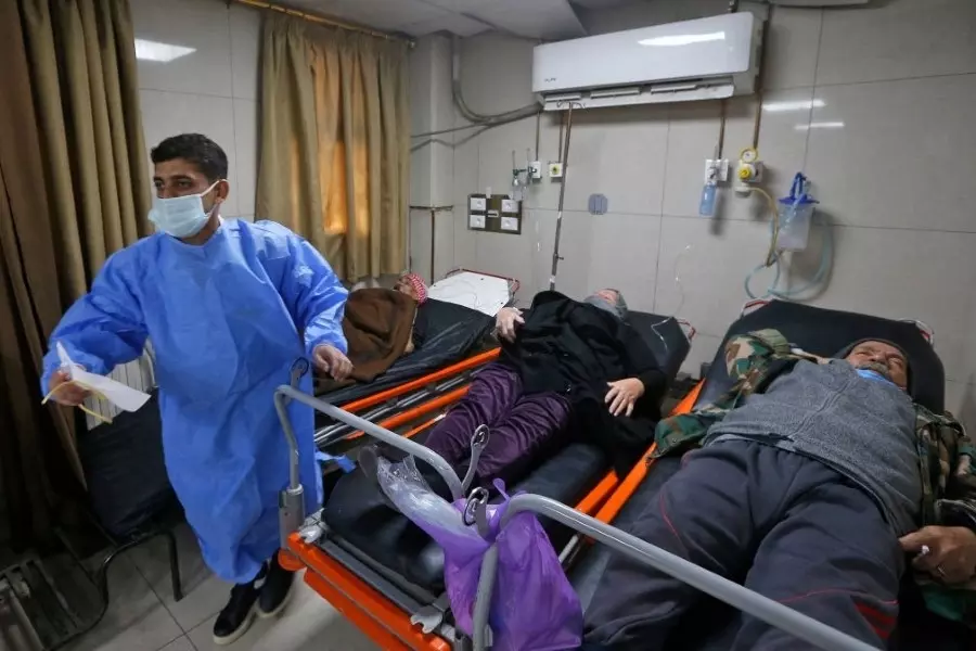حصيلة "كورونا" تتجاوز الـ 57 ألف إصابة و 2,560 وفاة في سوريا