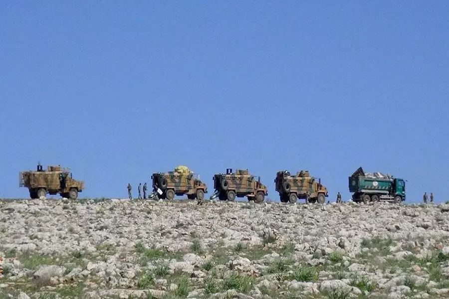 بعد مورك وشير مغار ... قوات الأسد تستهدف النقطة التركية في جبل عندان