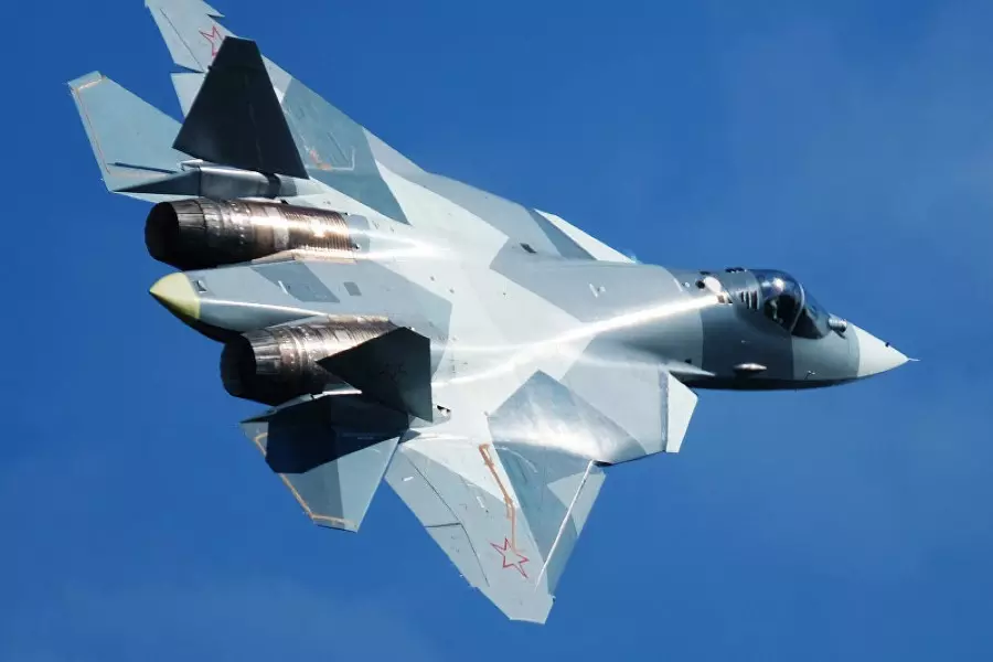الدفاع روسية تعلن اختبار صاروخ حديث أطلقته "سو-57" ضد المدنيين في سوريا