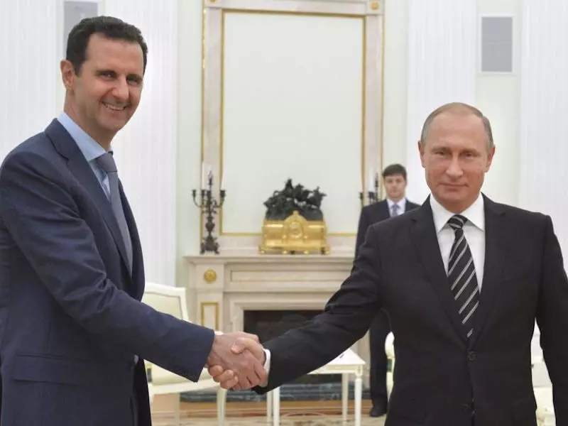 مشكلة روسيا مع سورية