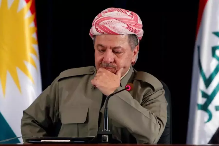 بارزاني في رسالة لـ ترامب: "دماء الأكراد أغلى من المال والسلاح"