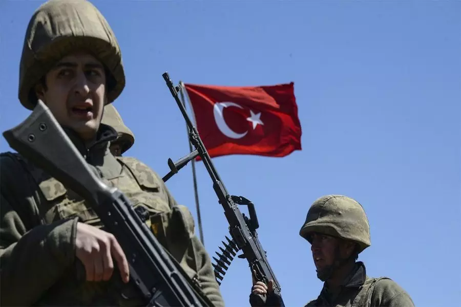 تركيا تستدعي القائم بالأعمال الروسية احتجاجاً على مقتل جندي بنيران الميليشيات الانفصالية