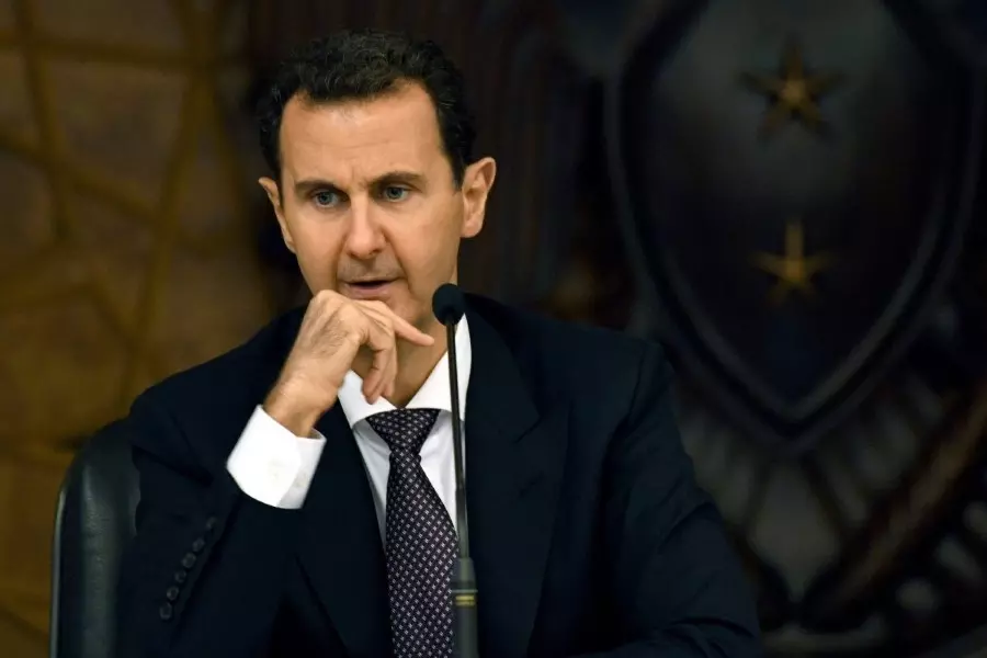 معهد دراسات أمريكي: بقاء "الأسد" في السلطة عقبة أمام تحقيق السلام بسوريا