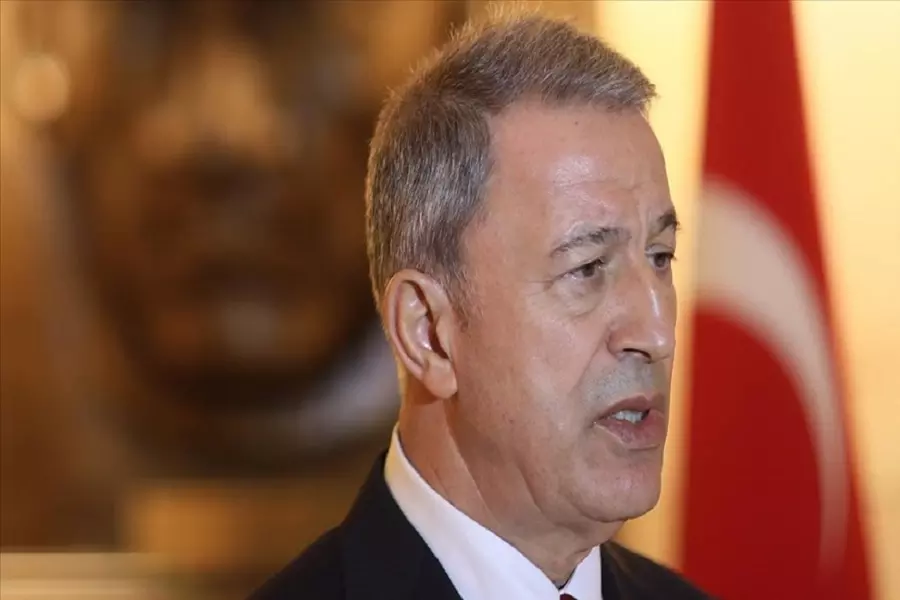 وزير الدفاع التركي: واشنطن وافقت على تنفيذ خارطة طريق منبج دون تأخير