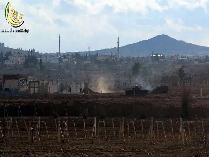 الثوار يحبطون محاولة تقدم لداريا ويقتلون العديد من قوات الأسد
