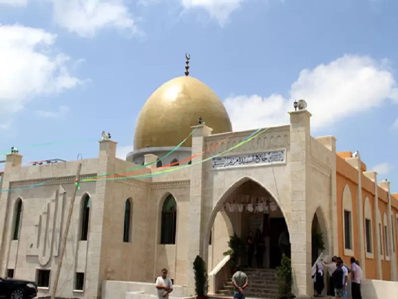 نظام الأسد يحارب التكفير بإفتتاح مسجد باسم "مريم العذراء" في طرطوس !؟