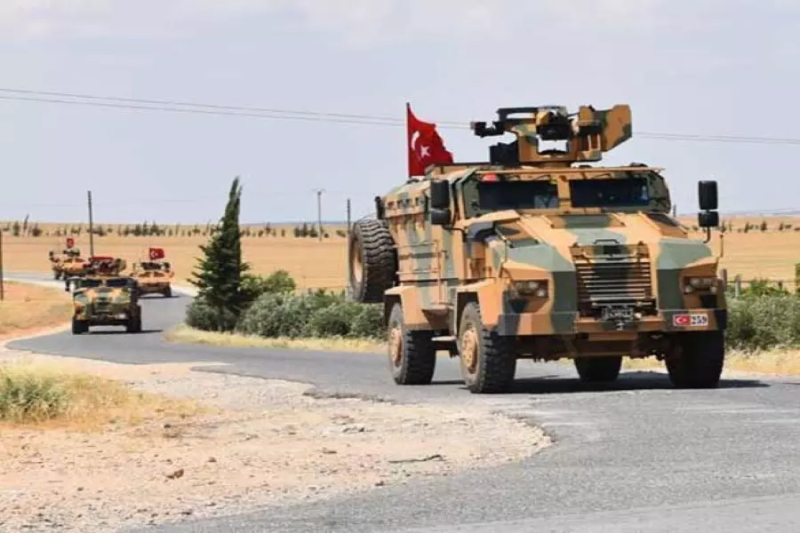 تركيا تجري مباحثات مع روسيا لتسيير دوريات مشتركة في تل رفعت شمال حلب