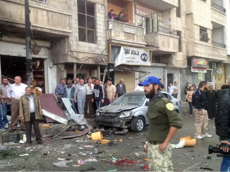 انفجاران يهزان أحياء حمص الموالية.. وتنظيم الدولة يتبنى العملية