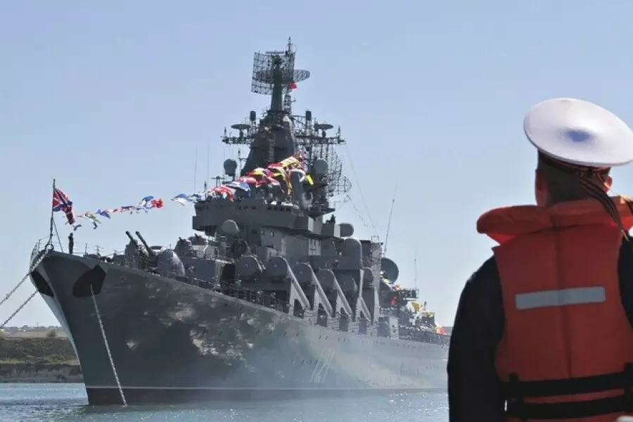روسيا تشرع لتشغيل ورشة لإصلاح السفن في قاعدة طرطوس المحتلة