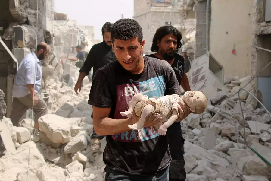 بينها سوريا .. أكثر من 100 ألف طفل يموتون سنوياً بسبب الحرب وفق تقرير ألماني