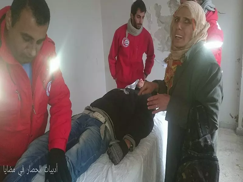 شهداء جدد ضحايا الجوع في مضايا ... ومنظمة أطباء بلا حدود تطالب بإخلاء مرضى حالتهم طارئة