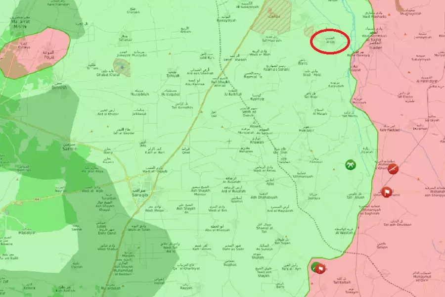 قوات الأسد تتوسع غربي أبو الظهور وريف حلب الجنوبي وهدفها: الوصول لتلة العيس الاستراتيجية