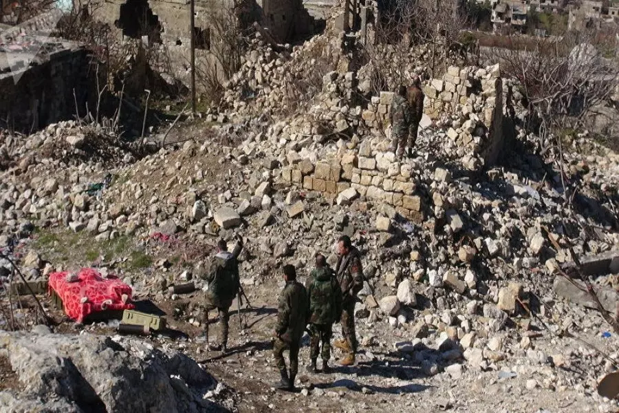 غرفة عمليات وحرض المؤمنين تهاجم أكبر غرف عمليات قوات الأسد بجبل الأكراد