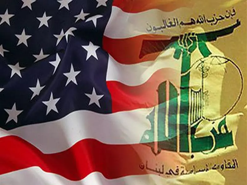 عقوبات أمريكية على ثلاثة من قيادي حزب الله الإرهابي و تاجر لبناني لمساندتهم الأسد