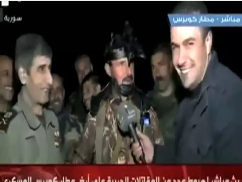 فيديو لأحد ضباط نظام الأسد يثير جدلاً في مواقع التواصل الاجتماعي