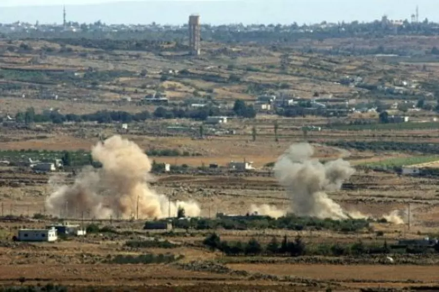 الاحتلال الإسرائيلي يقصف ريف القنيطرة ويعلن قيام فيلق القدس الإيراني بقصف مواقع داخل الجولان المحتل
