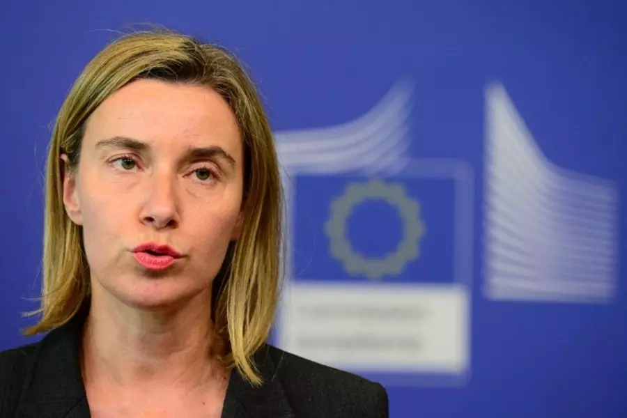 الاتحاد الأوروبي يؤكد استعداده للمشاركة في الحل السياسي بسوريا في هذه المرحلة