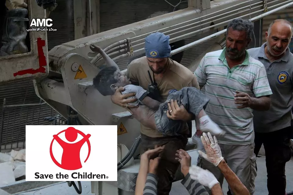 منظمة أنقذوا الأطفال : أطفال حلب لم يعودوا بأمان