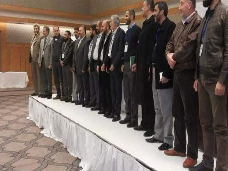 مجلس قيادة الثورة السورية... يرفض مؤتمر موسكو