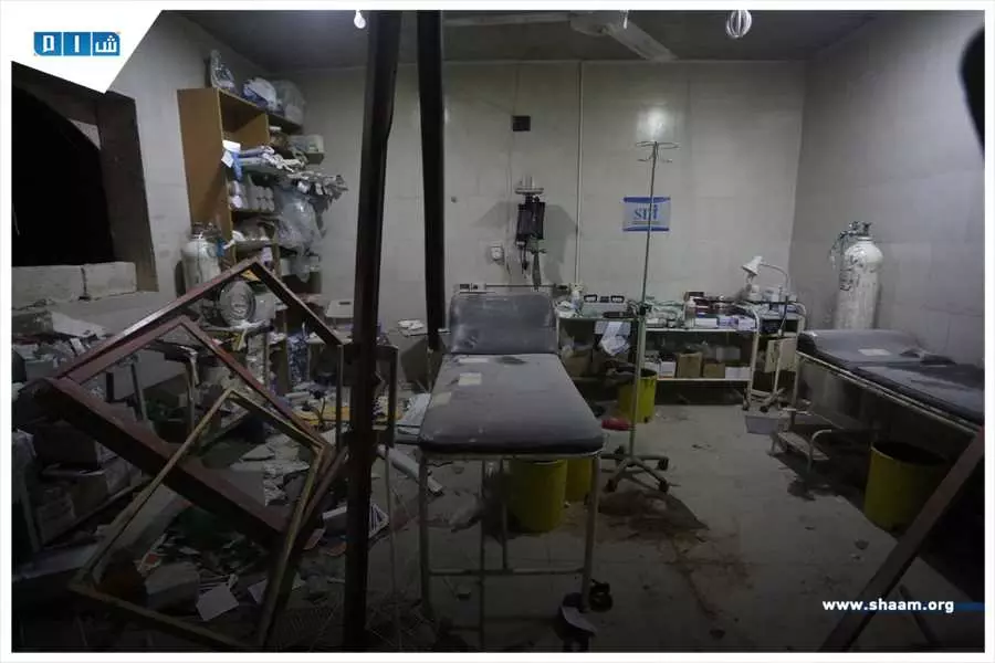 صحة إدلب: استهداف مشفى الشامي بأريحا يحرم كامل جنوب إدلب من الخدمات الصحية