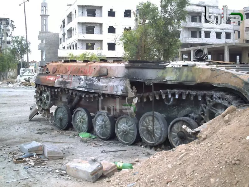 دبابة وعربة شيلكا وطائرة استطلاع ... خسائر جديدة للأسد على جبهات داريا