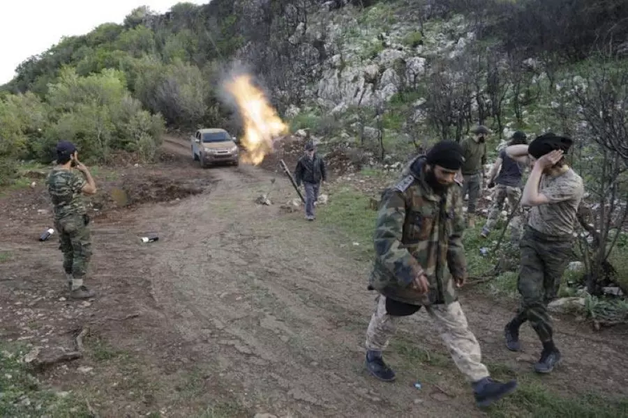 بهجوم مباغت الثوار يستعيدون السيطرة على تلة الزويقات بجبل الأكراد