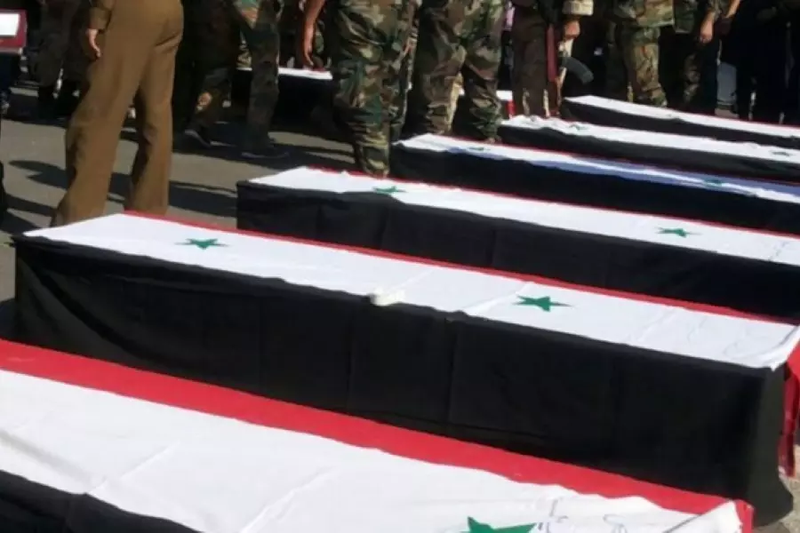 العثور على 5 جثث لعناصر من قوات الأسد بريف درعا