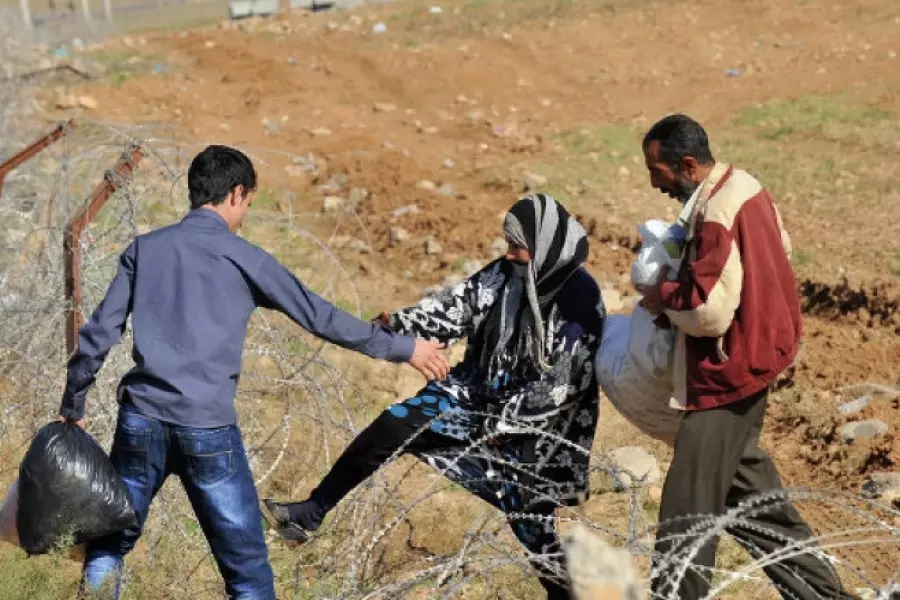 السلطات التركية توقِف أشخاص حاولوا اجتياز حدودها مع سوريا بصورة غير شرعية
