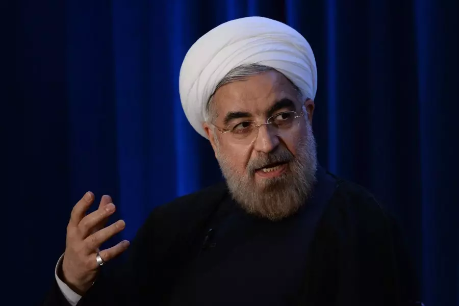 روحاني يدافع عن وجود قوات بلاده في سوريا
