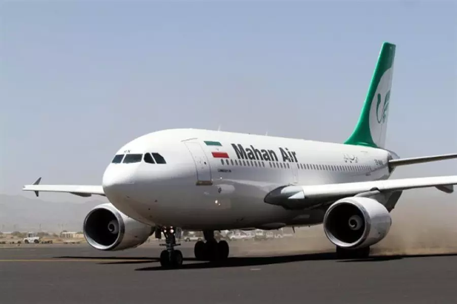 طائرة إيرانية تغير مسارها تفادياً للضربات الإسرائيلية على مطار دمشق