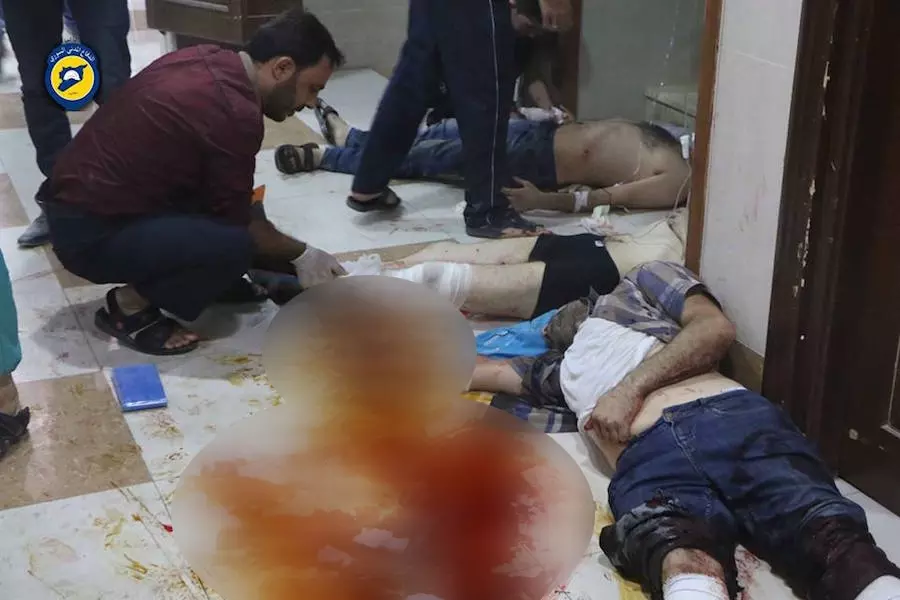 العدد يأبى التوقف .. ٨٥ شهيداً في المجزرة المفتوحة المسماة بـ”حلب”
