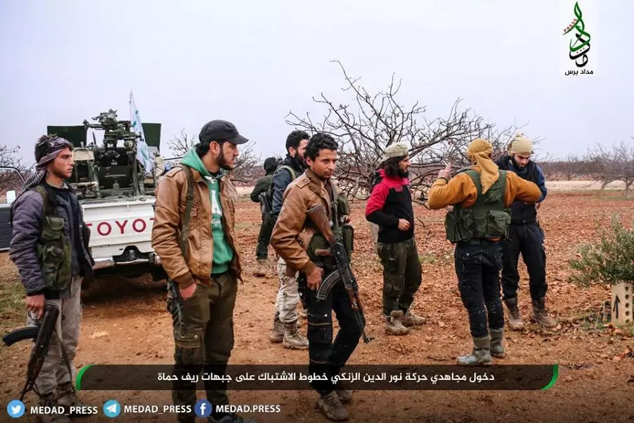 قوات الأسد تتوسع جنوب إدلب ...  ومؤازرات الفصائل خجولة