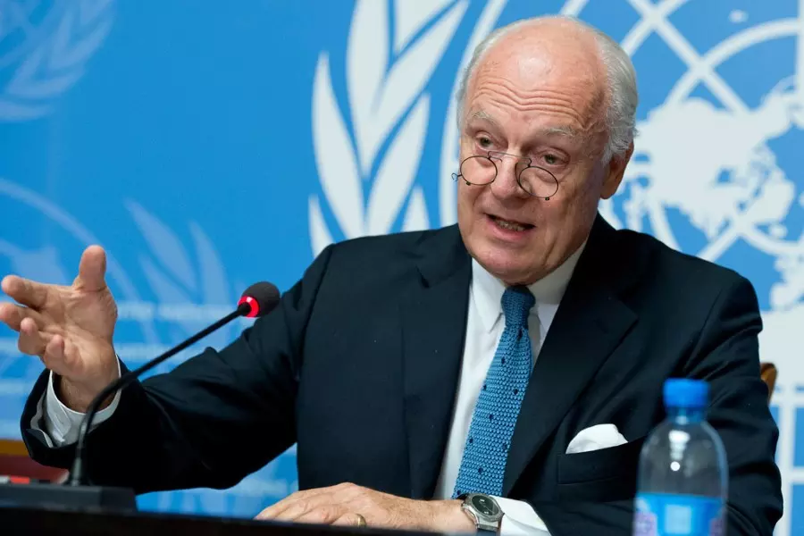 دي ميستورا: الأمم المتحدة تمهد الطريق للسوريين لصياغة دستورهم
