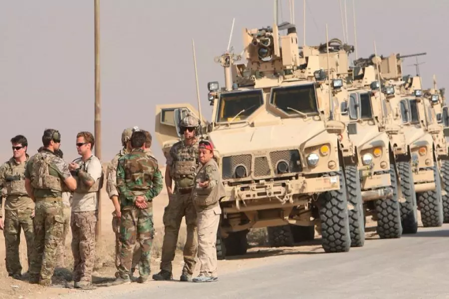 التحالف الدولي ينسحب من قاعدة عسكرية على الحدود العراقية مع سوريا