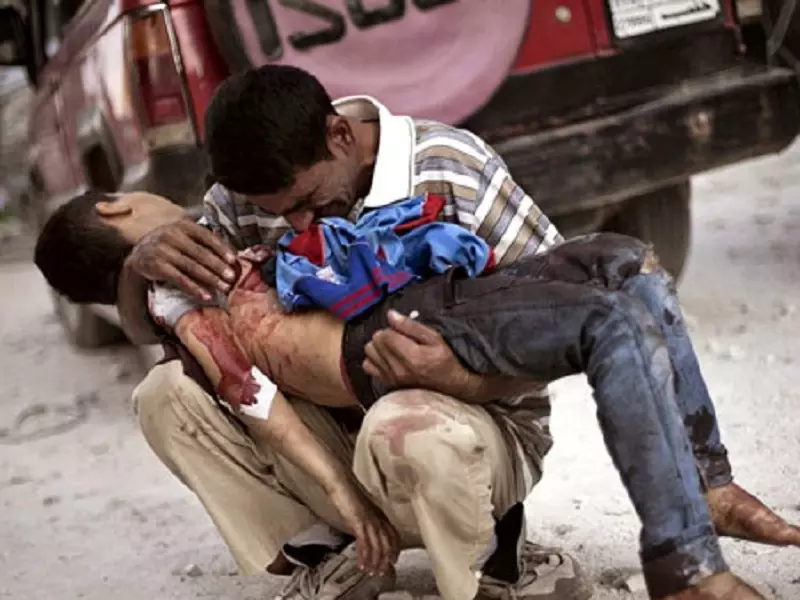 استشهاد آلاف المدنيين بينهم 3500 طفل.. في 512 مجزرة نفذها الأسد خلال 2014