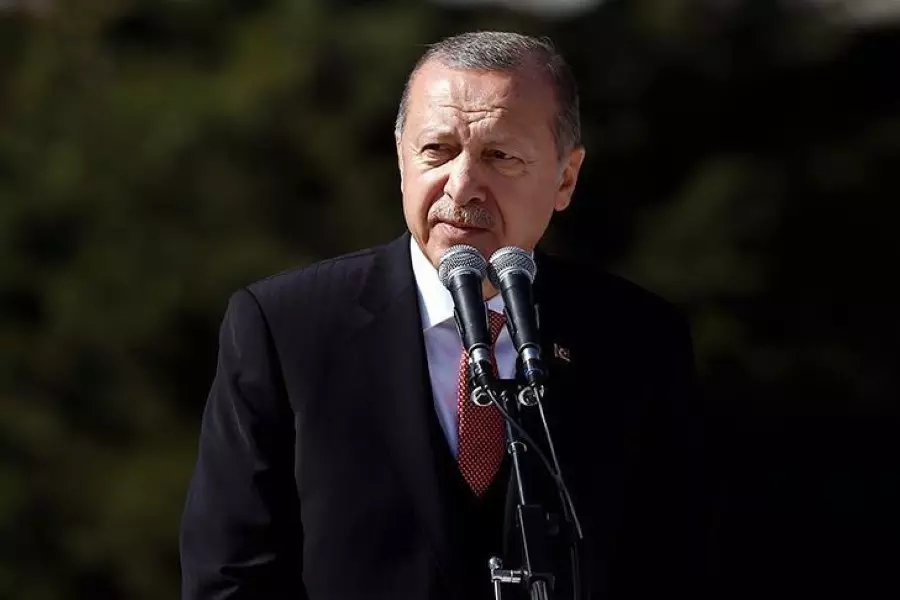أردوغان يتوعد وحدات حماية الشعب شرقي سوريا.. سيتم القضاء عليكم قريباً
