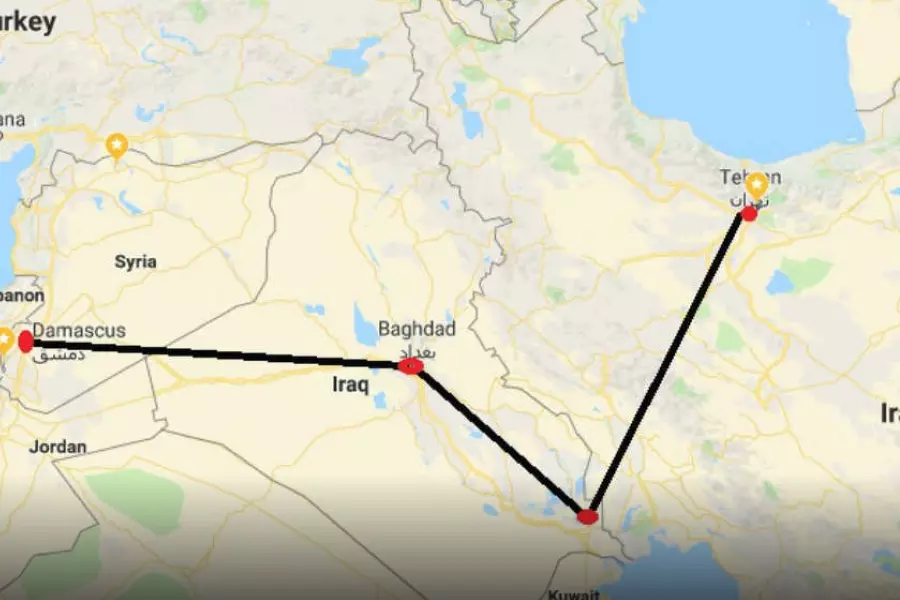 مباحثات بين "إيران والعراق وسوريا" لتنفيذ مشاريع الربط السككي من طهران إلى المتوسط