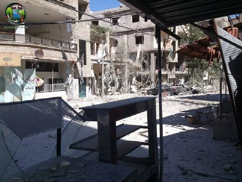 نظام الأسد يفرض حصاره على وادي بردى لليوم الخامس و العشرون