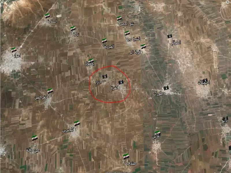 هجوم مباغت لتنظيم الدولة على ريف حلب الشمالي وطائرات الروس تساند من الجو