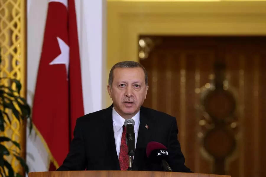 أردوغان يصادق على قرار نشر القوات التركية في قطر