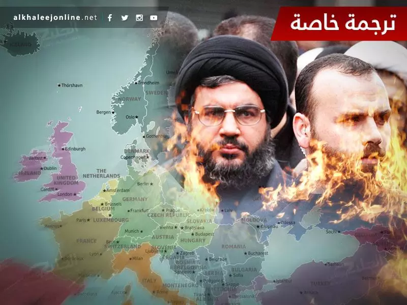 صحيفة أمريكية : حزب الله يخطط لشن هجمات في أوروبا